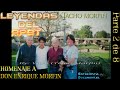 ⭐ LEYENDAS DEL APBT ⭐ TACHO MORFIN ⭐ HOMENAJE A DON ENRIQUE MORFIN ⭐ LEYENDAS #00 2/8 📷 DOCUMENTAL 📰