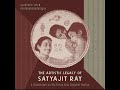 The Artistic Legacy of Satyajit Ray  ‐ A discussion on his foray into Graphic Design