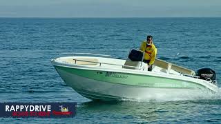 Kolmarine Teorema 20 - Rappydrive Boats to Rent