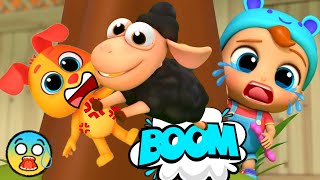 The Boo Boo Song | Cocomelon Little Angel Nursery Rhymes & Kids Songs
