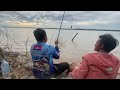 ស្ទូចត្រី​ច្រកែង​ នៅ​កោះ​មាស