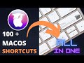 100+ Power User Mac Keyboard Shortcuts - ALL Shortcuts in ONE Video