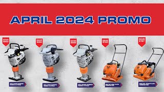 MultiQuip April 2024 Promo