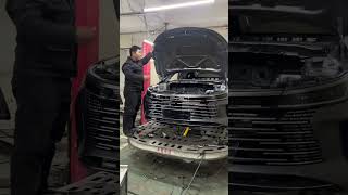 BYD Serious Accident Deformed Car Repair 3 #collision #automobile #collisionrepair #repair