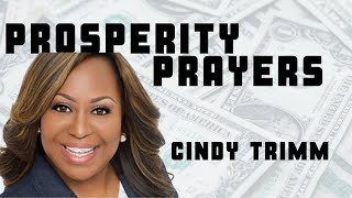 Prosperity Prayer With Dr  Cindy Trimm