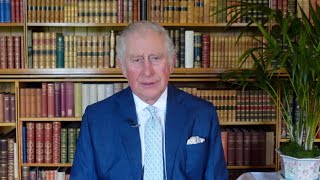 The Prince of Wales reads ‘God’s Grandeur’ by Gerard Manley Hopkins.