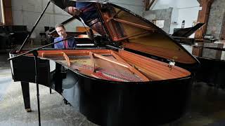 Yamaha C6X 2019 Model Grand Piano  - Seattle Piano Co