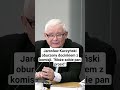 jarosław kaczyński oburzony docinkiem z komisji.