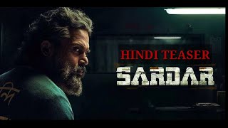 Sardar (Hindi) Teaser | World Television Premiere | Karthi | Only On Goldmines Tv Channel