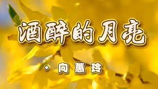 酒醉的月亮 ~ 向蕙玲 ☆ 好聽情歌 ☆ 字幕 練唱