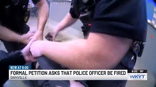 Formal petition calls for Ky. officer involved in controversial arrest to be fired