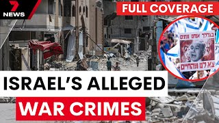 Uncovering Israel's alleged war crimes | 7 News Australia