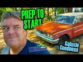 Engine First Start Prep