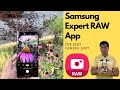 Samsung Expert RAW App | Shoot like a pro with your Samsung phone #S21 #s22ultra  #S22 #Samsung