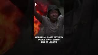 Mozambique: Protesters Clash With Police Over Disputed Election | Subscribe to Firstpost