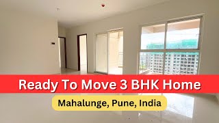 Ready To Move 3 BHK Home | Mahalunge, Pune, India | +91 7420923928 #best 3bhkpune