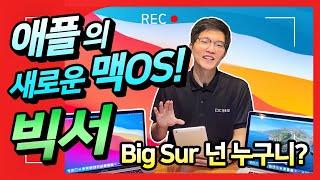 💥곧 출시된다는 새로운 맥OS '빅서!' 넌 도대체뭐니?💥 보면 돈되는 #디테크 🔔#구독 #좋아요