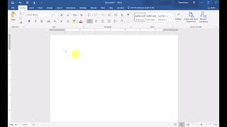 Creating Accessible Lists in MS Word