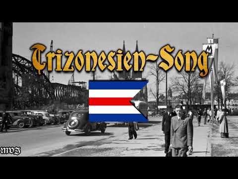 Trizonesien Song German Occupied Unofficial Anthem Song Indonesian