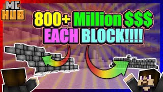 Making Money with BEST Ascendant Silver Antimatter Blocks on Atlantic Prison SEASON 17 - MCHUB
