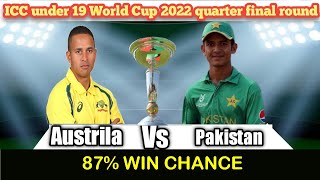 Pakistan U19 vs Australia U19, Super League Quarter Final 3 Match Analysis & Prediction