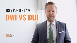 What is the difference between DUI and DWI in Texas?