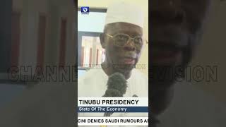 Tinubu Govt Inherited Terrible Economic Situation, Says Oshiomhole  #newsinnigeria #2023presidency