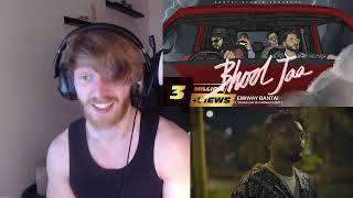 EMIWAY - BHOOL JAA (OFFICIAL MUSIC VIDEO) ft. BEN Z , YOUNG GALIB , MEMAX - (REACTION By foreigner)