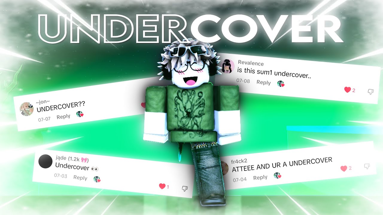 Going Undercover For A Week As A Roblox Editor Youtube