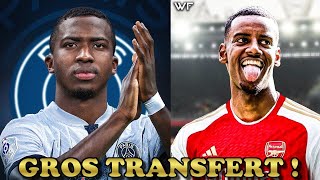 🚨🚨 LES NOUVEAUX GROS TRANSFERTS DU MERCATO 2024 !!