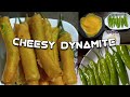 Dynamite Cheese Sticks | Dynamite Lumpia with Cheese #dynamite #pinoymeryenda