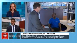 Zone économie | Élections Québec 2022 : les seuils d'immigration