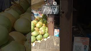 1 லிட்டர் இளநீர் தண்ணீர் 70 ரூபாய்.!!! tentercoconut water 1 litre 70 rupees #healthyfood #drink