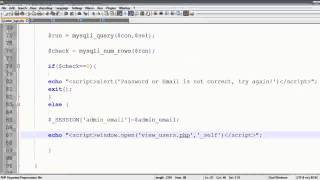 Tutorial PHP MySQL Web Development Part 39