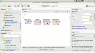 Text Mining using RapidMiner (Twitter data)