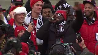 Jozy Altidore Delivers EPIC MLS Cup Parade Speech!