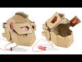 How To Make Transformers Hydraulic Mask - Cardboard
