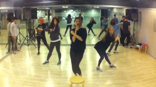 ANDAMIRO안다미로 HYPNOTIZE Dance Practice Video For TV 3 min 14 sec