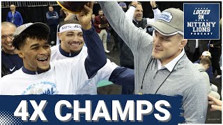 Carter Starocci, Aaron Brooks become 4x NCAA champs at historic tourney run [Penn State wrestling]