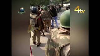 Gunman fires at anti-CAA protest in Jamia, one student injured