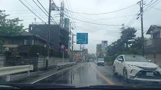 『Drive　船橋　市川』JR総武線・船橋駅からJR総武線・市川駅　Funabashi　Ichikawa 　２０２３・４・２６　Wed