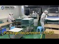 Package Department of PMMA LGP panel -RINA TECH