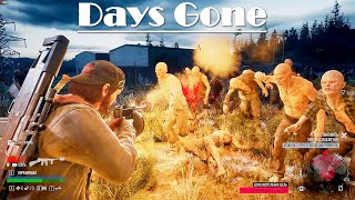 Days Gone (Жизнь После) - Прохождение #.36. 4 Задания, в том числе - 