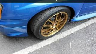 2004 Subaru Impreza WRX STi w/Gold Wheels Used Cars - Charleston,SC - 2016-05-31