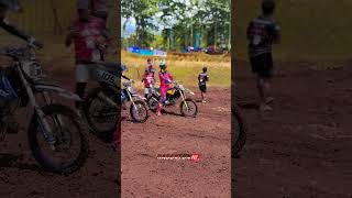 Bebek modif viral!  Pake ring 18-21🔥#shortvideo #grasstrack #motocrossterbaru #balapmotor #trail