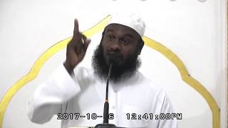 சோதனைகளின் போது நாம்....! - Moulavi Mazeer (Abbasi) (06-10-2017)