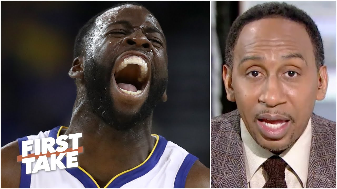 Reacting To Draymond Green Saying He's The 'best Defender To Ever Play ...