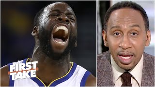 Reacting to Draymond Green saying he's the 'best defender to ever play' basketball | First Take