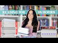 reading as many books as I can in 24 hours 📖⏱️ reading vlog