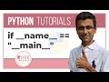 Python Tutorial - 15. if __name__ == Python Tutorial - 15. if __name__ ==